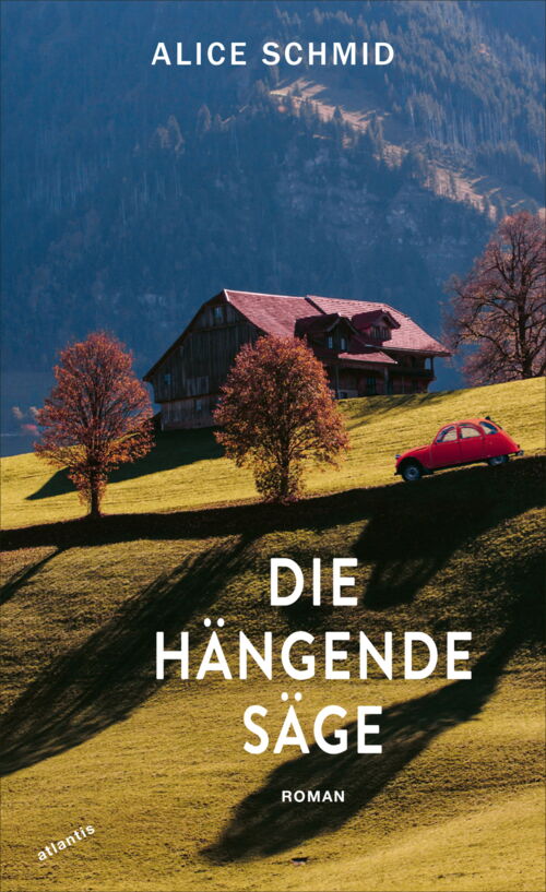 Buchcover von Alice Schmid, Die hängende Säge