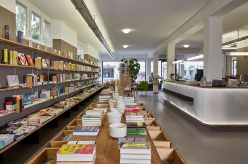 Doppelpunkt Buchhandlung AG, Uster