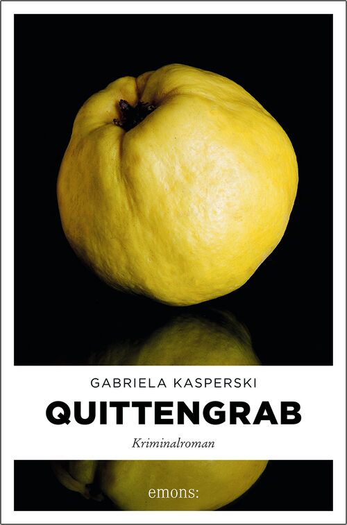 Gabriela Kasperski liest aus ihrem neuen Kriminalroman "Quittengrab".